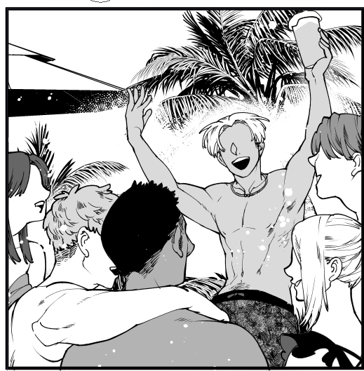 隙あらばマッチョ(格言) 