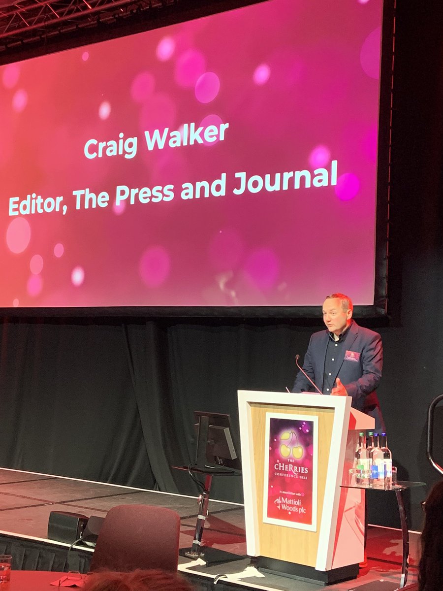 The cHeRries Awards (@cherriesawards) on Twitter photo A warm welcome to our delegates from <a href="/pressjournal/">The Press and Journal</a> Editor Craig Walker and Sean Westwood from <a href="/MattioliWoods/">Mattioli Woods</a> A warm welcome to our delegates from <a href="/pressjournal/">The Press and Journal</a> Editor Craig Walker and Sean Westwood from <a href="/MattioliWoods/">Mattioli Woods</a>