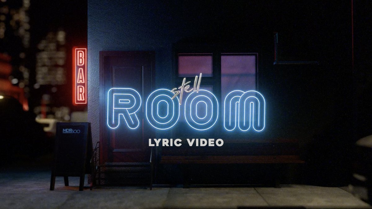 🗝 Stell 'Room' Lyric Video

Watch it here
🔗youtube.com/watch?v=bdBa1O…

#Stell #StellRoom
#StellRoomOutNow
#NewMusic