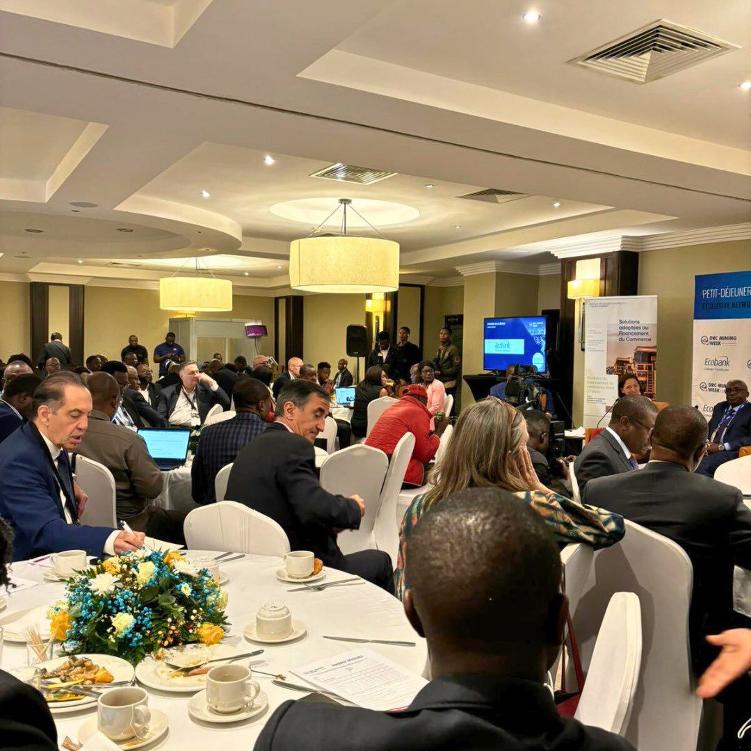 investindrc's tweet image. Avec l'ANAPI, bien investir pour une RD Congo prospère ! 🇨🇩

L'Agence Nationale pour la Promotion des Investissements (#ANAPI) est partenaire du DRC Mining Week, qui se tient à Lubumbashi du 12 au 14 juin 2024.

Lors de cet événement, notre Directeur Général, Anthony NKINZO