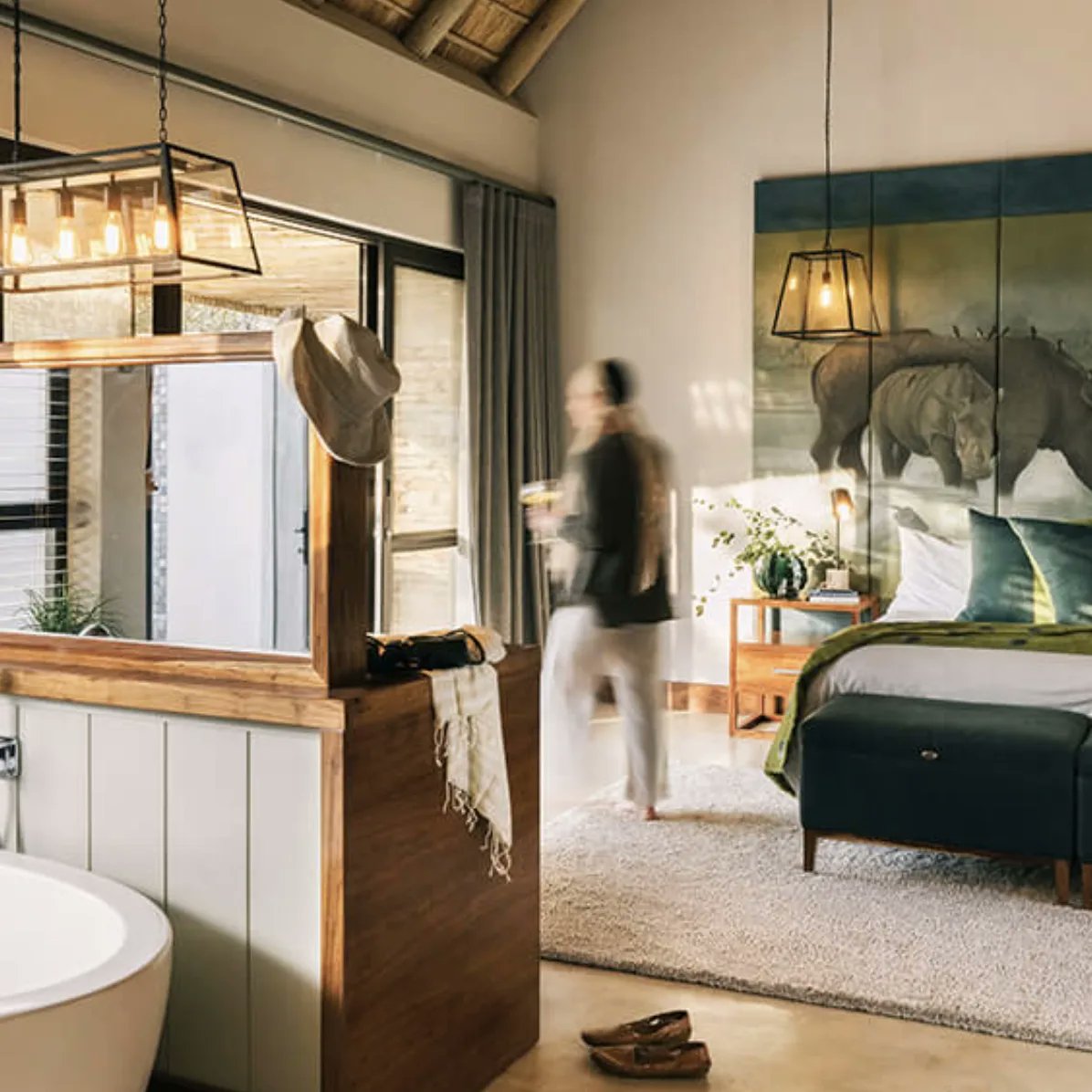 Just back from an incredible week in the Greater Kruger. The <a href="/Simbavati/">Simbavati Lodge Collection</a> is incredible. Book your next #safari with us!