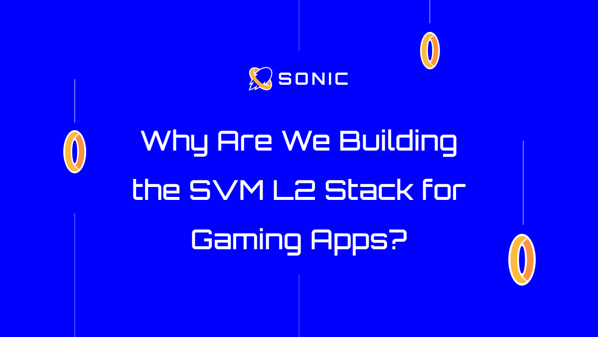 SonicSVM's tweet photo. 1/ Sonic 🤝 SVM

Sonic is one of the first atomic SVM chains built to enable sovereign game economies on Solana.

But why are we building the SVM L2 stack for gaming apps? 🧵 https://t.co/3lpvqfI3TQ