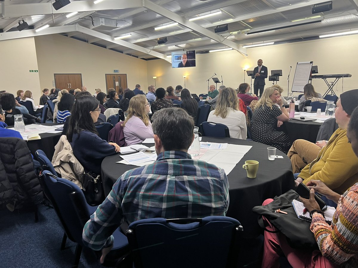 Prof Kamlesh Khunti (@kamleshkhunti) on Twitter photo Delighted to be hosting <a href="/ARC_EM/">NIHR ARC East Midlands</a> event in Leicester
“Bridging the gap: Advancing equality in research on multiple long term conditions (MLTC) and health inequalities”.
Full house👏 Delighted to be hosting <a href="/ARC_EM/">NIHR ARC East Midlands</a> event in Leicester
“Bridging the gap: Advancing equality in research on multiple long term conditions (MLTC) and health inequalities”.
Full house👏