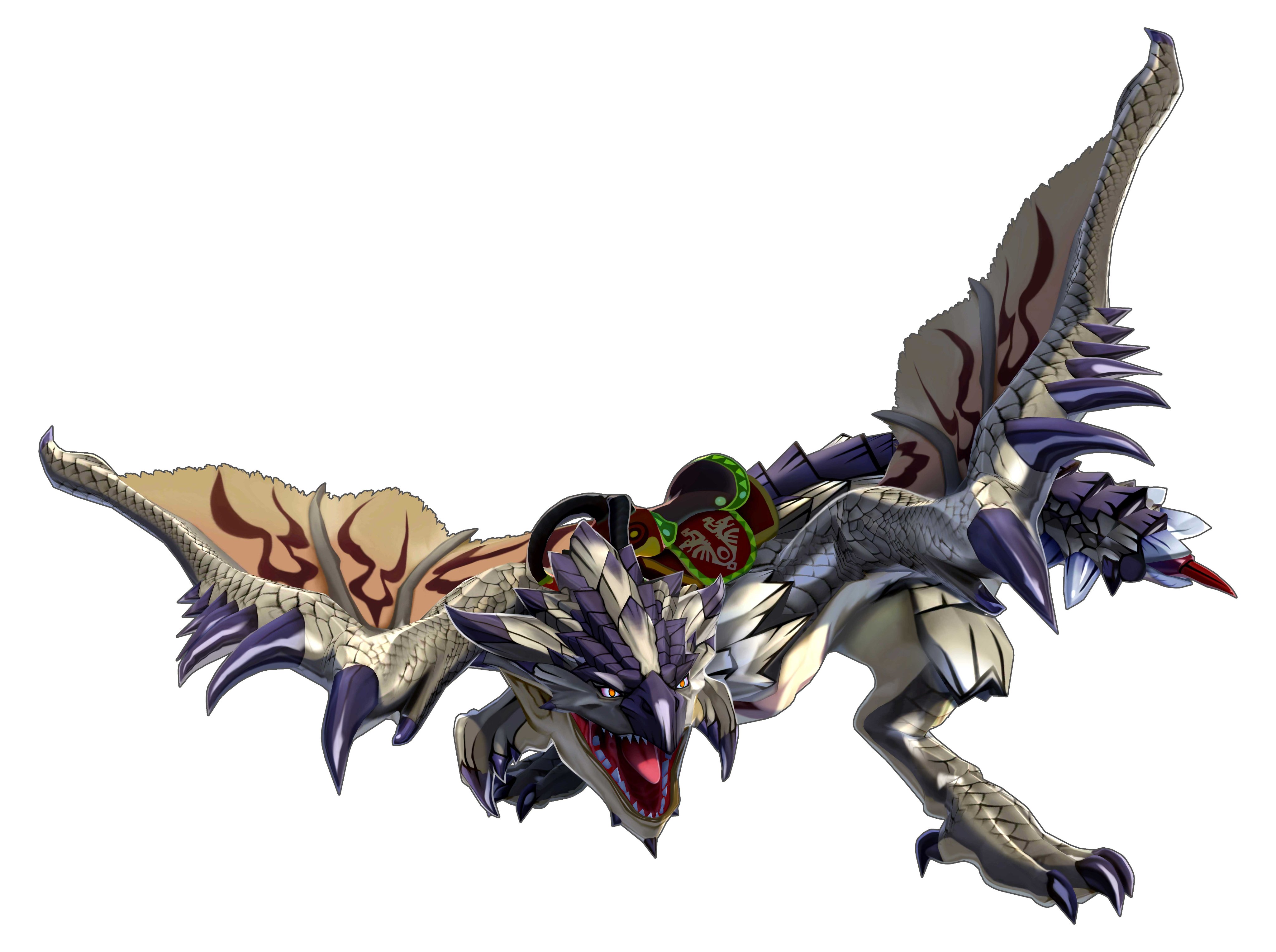 【非売品】モンスターハンターワールド アイスボーン B2 ポスター ③ img03.png