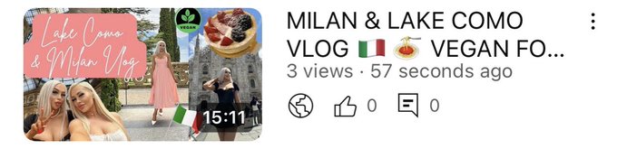Watch my new travel vlog - https://t.co/5gWlN2xSLt https://t.co/TcqGzM9al0<a href="/tag/throne"class="tags"><span>#throne</span></a><a href="/tag/wishlist"class="tags"><span>#wishlist</span></a>