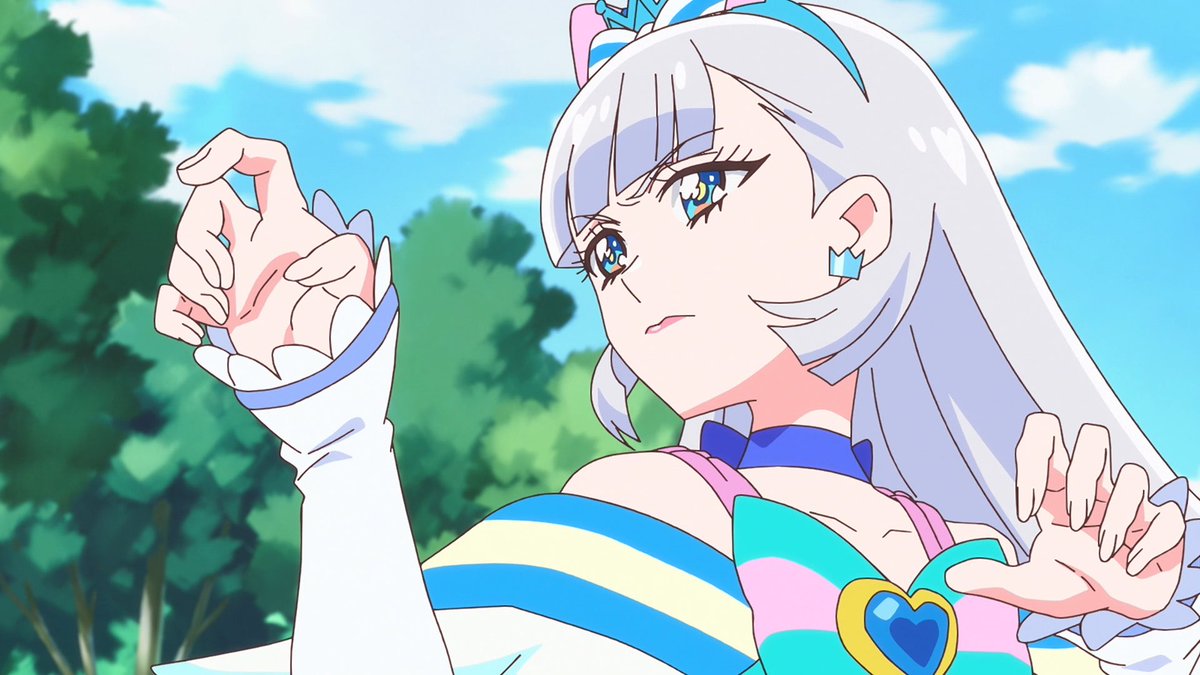 winxclubpretty's tweet photo. Nyammy will pay attention to the Garugaru
#Precure #PrettyCure #2024 #Precure2024 #PrettyCure2024 #WonderfulPrecure #Wonderful #WonderfulPrettyCure #CureNyammy #Yuki #NekoyashikiYuki #BlueCure #Cure #Nyammy #Blue #Garugaru #PayAttention #Attention #Episode19 https://t.co/igwYXGxGhj