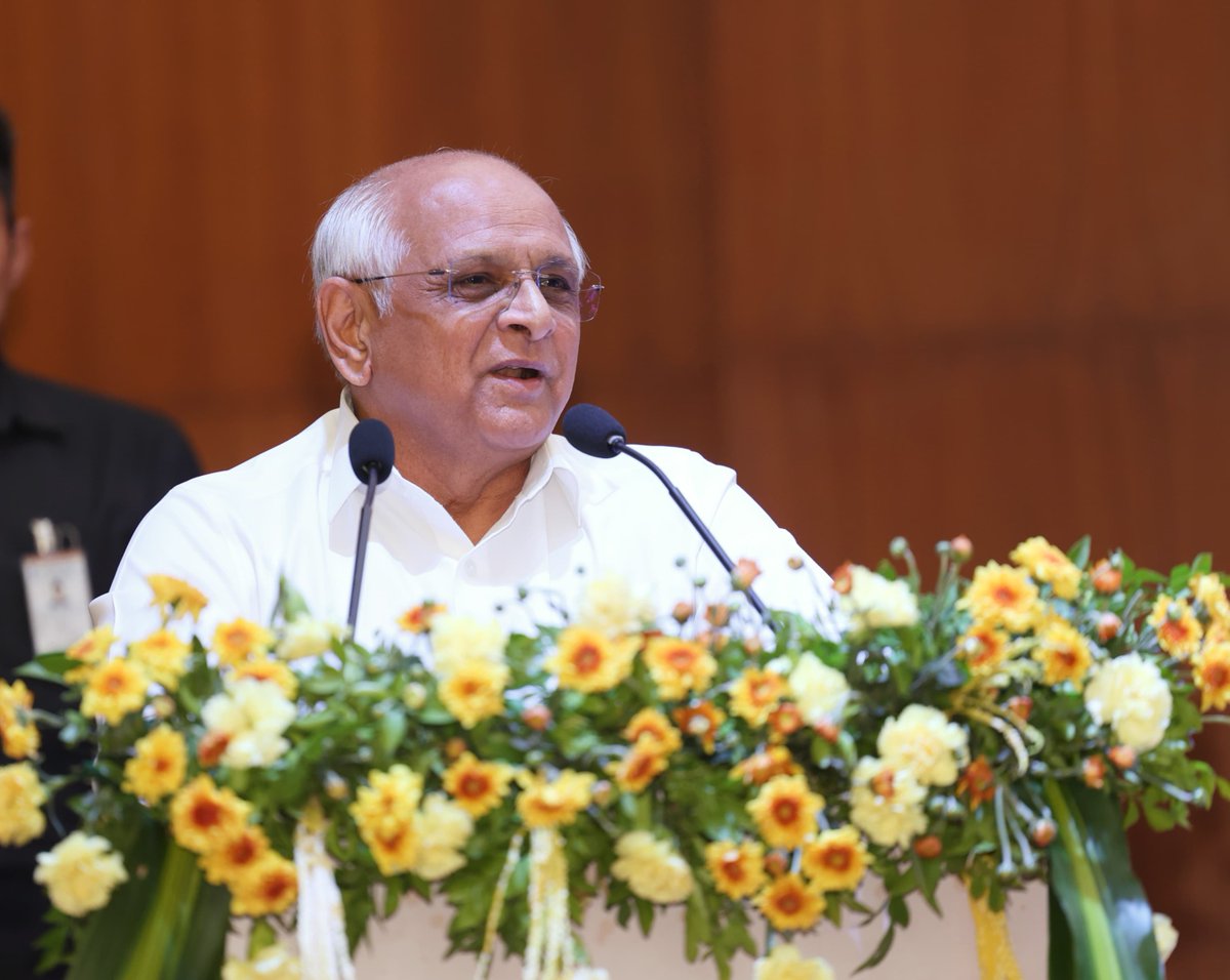 Bhupendra Patel tweet media