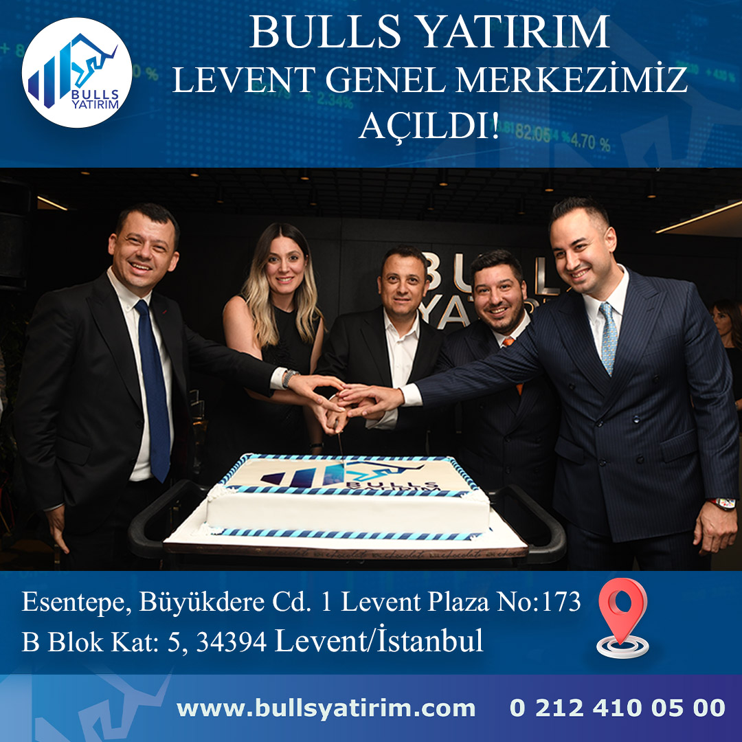 BullsYatirim's tweet photo. 🎉 Büyük Bir Heyecanla Duyuruyoruz! 🎉 Bulls Yatırım olarak Levent'teki Yeni Genel Müdürlük Ofisimizi Açtık!

12 Haziran Çarşamba günü gerçekleşen açılışımıza iş ortaklarımız, yatırımcılarımız ve sektörün önde gelen isimleri katıldı. Yönetim Kurulu Başkanımız Kemal Akkaya, yeni ofisimizin modern altyapısı ve geniş olanaklarıyla hizmet kalitemizi daha da artıracağımızı vurguladı.

Yeni ofisimizle birlikte müşterilerimize daha etkin ve hızlı hizmet sunmayı hedefliyoruz. 💼📈

Yeni Genel Müdürlük ofisimizde yatırımcılarımıza; finansal danışmanlık, yatırım stratejileri, piyasa analizleri ve daha birçok hizmetle buluşturmak için sabırsızlanıyoruz. Profesyonel ekibimiz, finansal hedeflerinize ulaşmanız için her adımda yanınızda olacak.

#BullsYatırım #Levent #YeniOfis #YatırımdaÖncü #FinansDünyası #Büyüyoruz #BaşarıyaYatırım