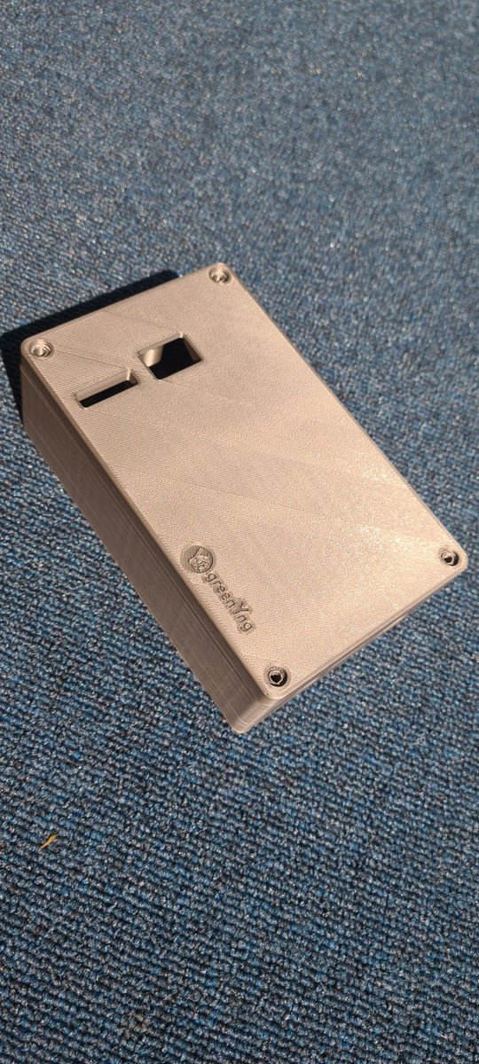 Very soon our second generation of controller of our greenScale...