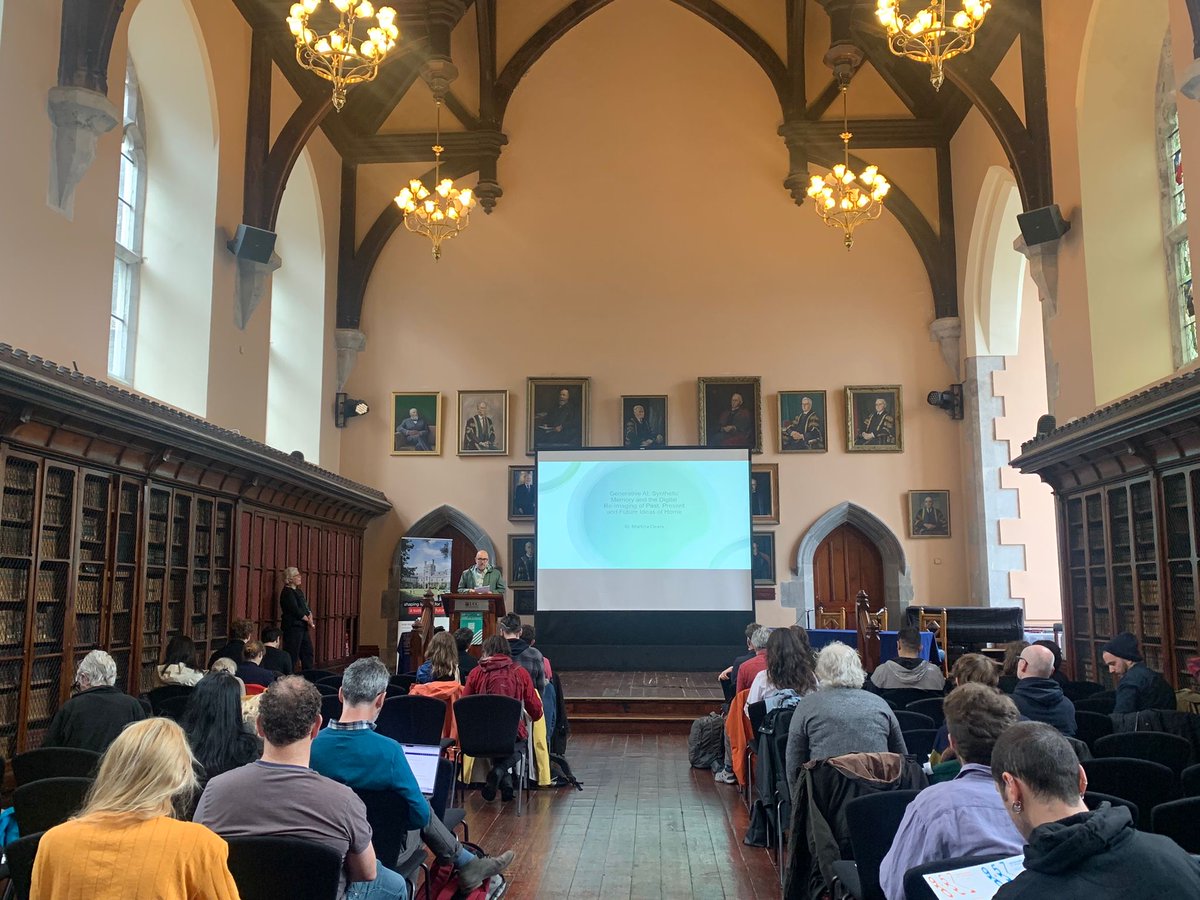 SampleStudios's tweet image. The 2nd Symposium on Digital Art in Ireland is kicking off in @universitycollegecork this morning. Sample-Studios and @digitalhumanitiesucc welcome over 120 delegates to discuss digital art and practice over a packed two-day programme from 13-14 June.