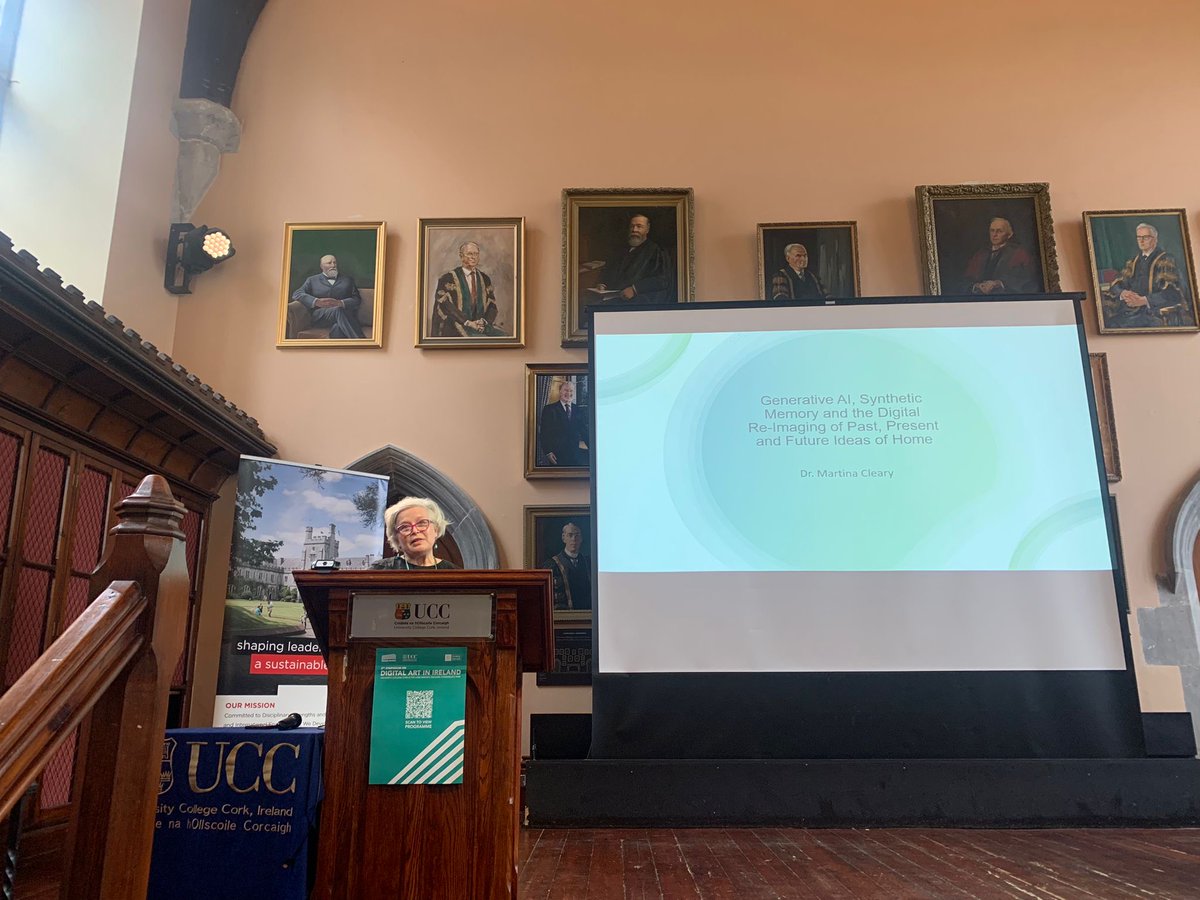 SampleStudios's tweet image. The 2nd Symposium on Digital Art in Ireland is kicking off in @universitycollegecork this morning. Sample-Studios and @digitalhumanitiesucc welcome over 120 delegates to discuss digital art and practice over a packed two-day programme from 13-14 June.
