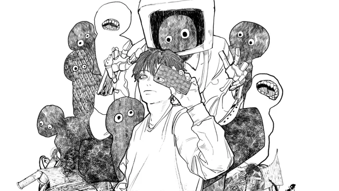 はへー様「ゴーゴー幽霊船/米津玄師」coverイラスト担当させて頂きました。
よろしくお願いいたします。 