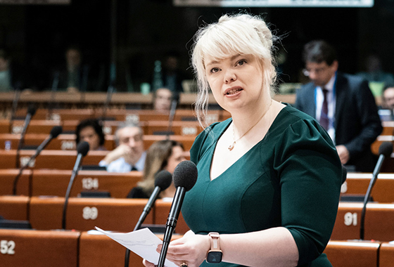 PACE's <a href="/sunnago/">Þórhildur Sunna</a> is to appear before the US <a href="/HelsinkiComm/">U.S. Helsinki Commission</a> later today in Washington DC, alongside Belarusian leader Sviatlana <a href="/Tsihanouskaya/">Sviatlana Tsikhanouskaya</a>, to discuss the plight of political prisoners.

Watch LIVE at 3 p.m. EST (9 p.m. CEST). 

More info and livestream:
csce.gov/hearings/silen…