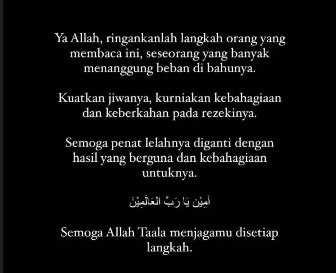 SantapanMinda's tweet photo. Ya Allah, ringankanlah langkah orang yang membaca ni. 🤲🏻 https://t.co/CNc1atgJwX