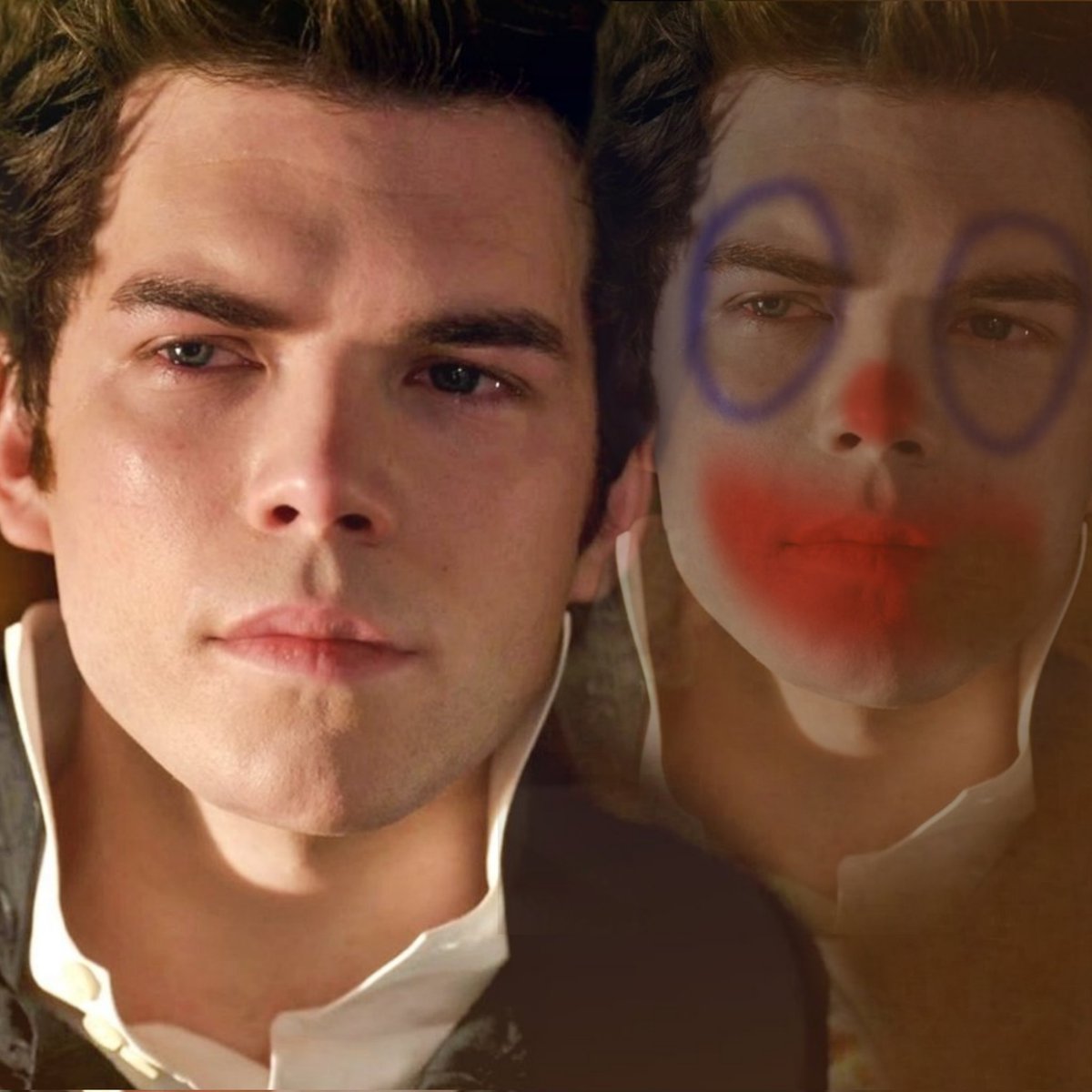 textosdeumalady's tweet photo. SPOILER!!! 💛💙
.
.
.
.
.
Esperávamos Michael Stirling, o que ganhamos:

🤡🤡
#bridgertons3 #bridgerton https://t.co/HH1niW9BPM