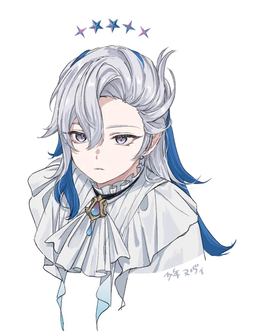 長身男性が描けないなら少年にしてしまえばいいんや<ショタ注意 