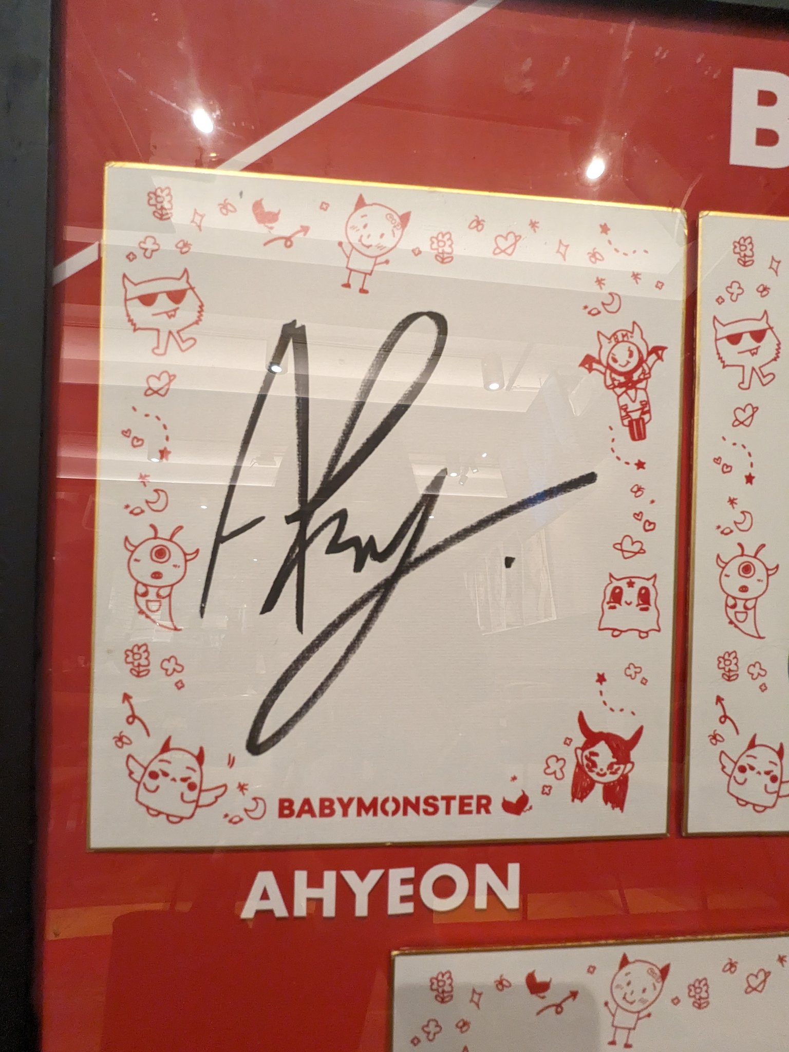 韓流　コン・ユ　サイン入り　Autographed photo MONSTER 韓流 コン・ユ サイン入り Autographed photo MONSTER（コン・ユ