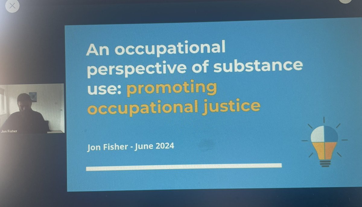 Laura ellis (@lauraellis95) on Twitter photo This was a great presentation <a href="/fisheraddiction/">Jon Fisher</a> - really interesting links to addiction and individuals identity and how people form relationships. So important & lots of takeaways! #RCOT2024 #darksideofoccupation This was a great presentation <a href="/fisheraddiction/">Jon Fisher</a> - really interesting links to addiction and individuals identity and how people form relationships. So important & lots of takeaways! #RCOT2024 #darksideofoccupation