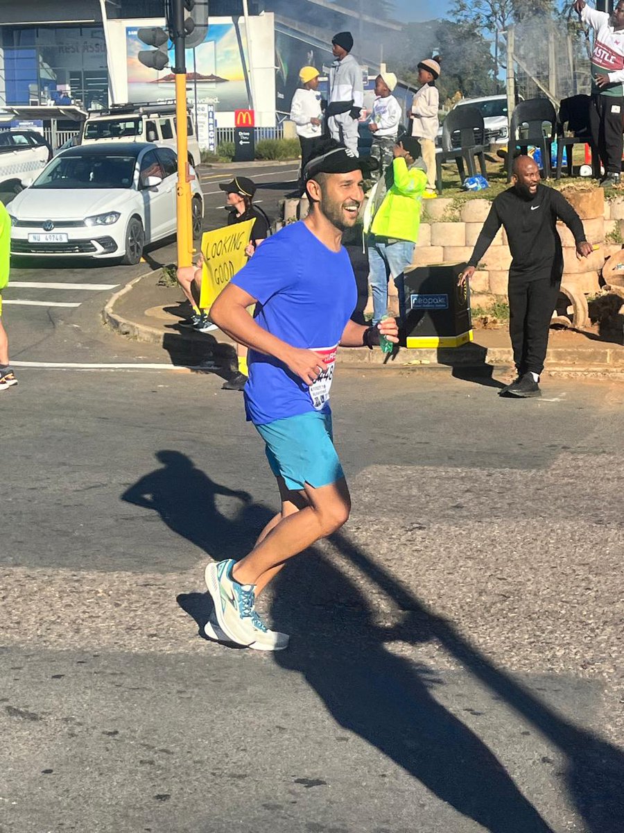 gammaedtech's tweet photo. 🏃‍♂️ Proud to announce that Gamma, as a proud sponsor, had the incredible opportunity to be part of the Comrades Marathon alongside NAPTOSA! 🌟 Our team gathered in full support of this prestigious event, showing unwavering encouragement to all the dedicated runners. https://t.co/SQZsLfXFAd