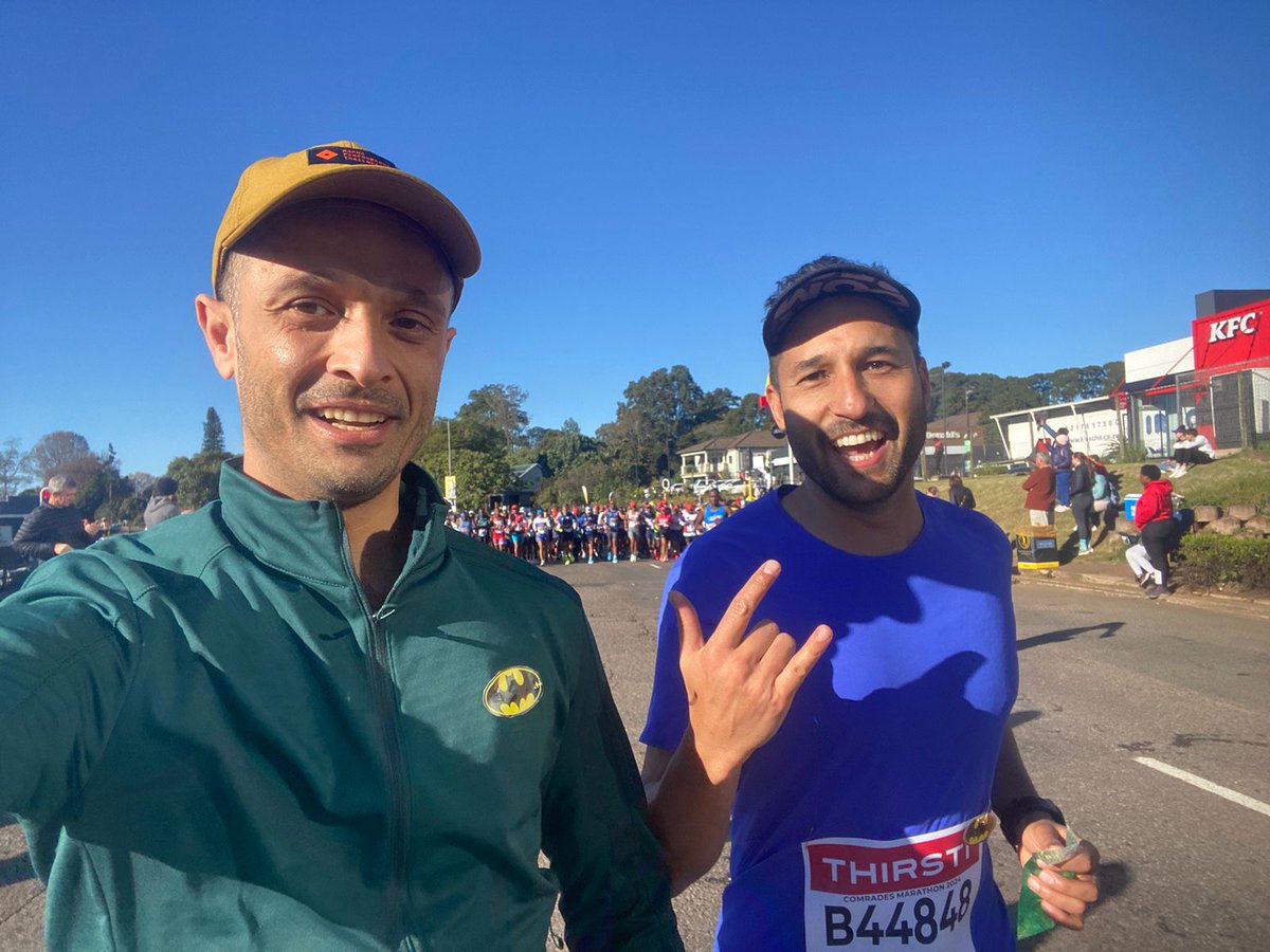 gammaedtech's tweet photo. 🏃‍♂️ Proud to announce that Gamma, as a proud sponsor, had the incredible opportunity to be part of the Comrades Marathon alongside NAPTOSA! 🌟 Our team gathered in full support of this prestigious event, showing unwavering encouragement to all the dedicated runners. https://t.co/SQZsLfXFAd