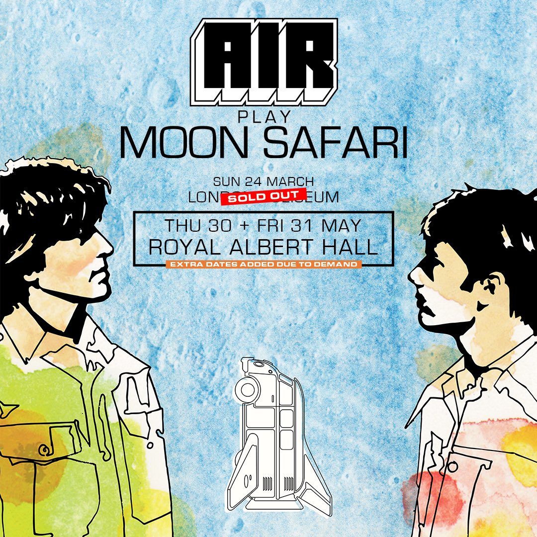 LIVE REVIEW

<a href="/airofficial/">AIR</a> at London Royal Albert Hall 

31/05/24

plusonemagazine.blogspot.com/2024/06/air-mo… 

📝<a href="/avpriceyfc/">Michael Price</a>