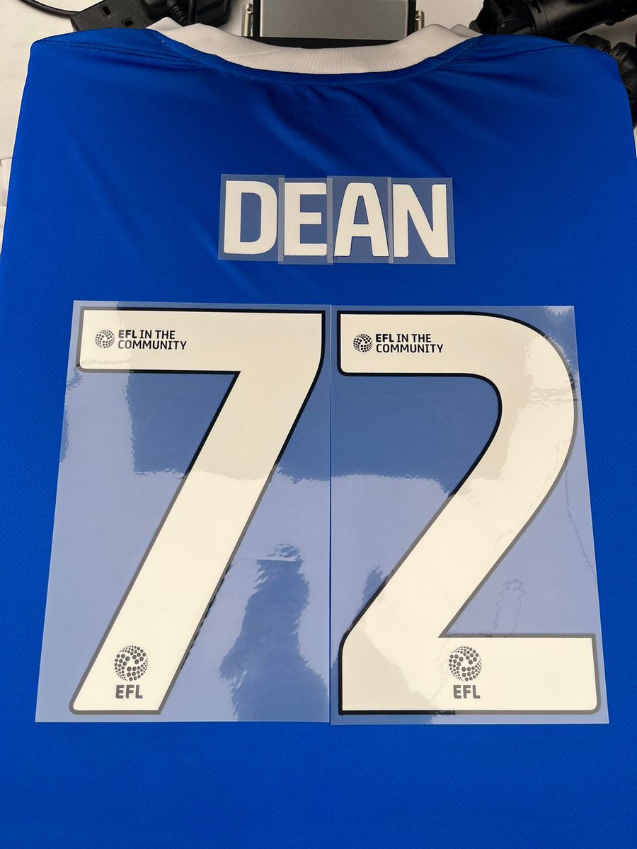 BCFCFanUpdates's tweet photo. The first 2024/25 home shirt printed was in honour of Dean “Bluey” Hall, someone who was a huge part of the Official Disabled Supporters Club HQ team. 💙 https://t.co/TWGRzpfgFN