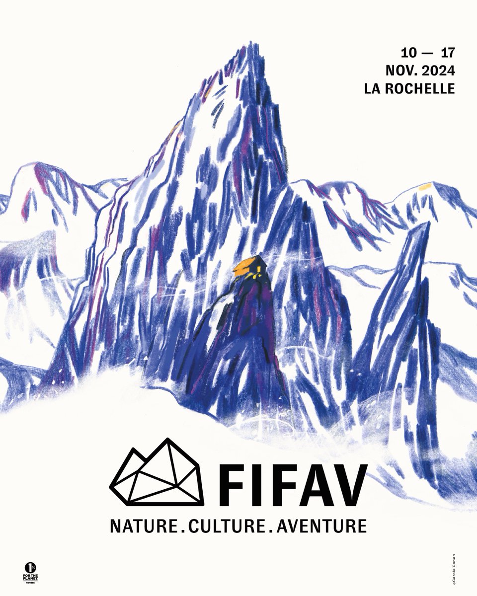 Fifav_LR's tweet photo. Découvrez l'affiche de la 21ème édition du FIFAV !
Pour la troisième année consécutive, l'affiche du FIFAV est une création originale de Carole Conan. Artiste basée sur l’île de Ré, elle nous raconte l’affiche 2024 dans une courte interview...
➤ https://t.co/0dimhBSaDe https://t.co/Bh6b8GvDuQ