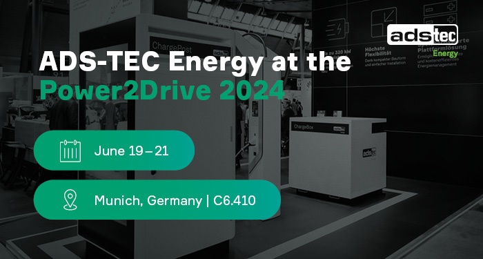 ADSTEC_Energy's tweet photo. Are you ready for The Smarter E Europe 2023 in Munich?
We're excited to welcome you to our booth at #Power2Drive!

Discover our full range of products, including the #PowerBooster, #ChargeBox, and #ChargePost, now with exciting new features. 🔋⚡

#WeEmpowerYourBusiness https://t.co/KcoiGtfxhR