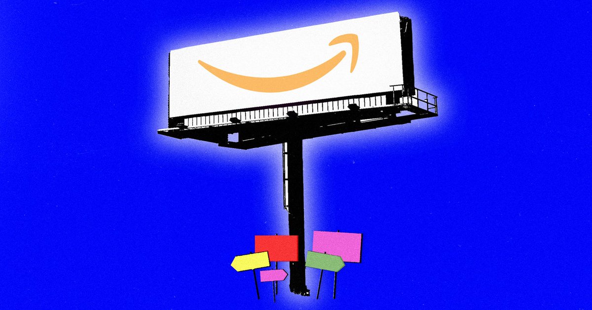 PrajnyaD's tweet photo. Sellers Call Amazon’s Buy Box ‘Abusive.’ Now They’re Suing https://t.co/oW1saUd9Hj https://t.co/Bwu7UdBdR3
