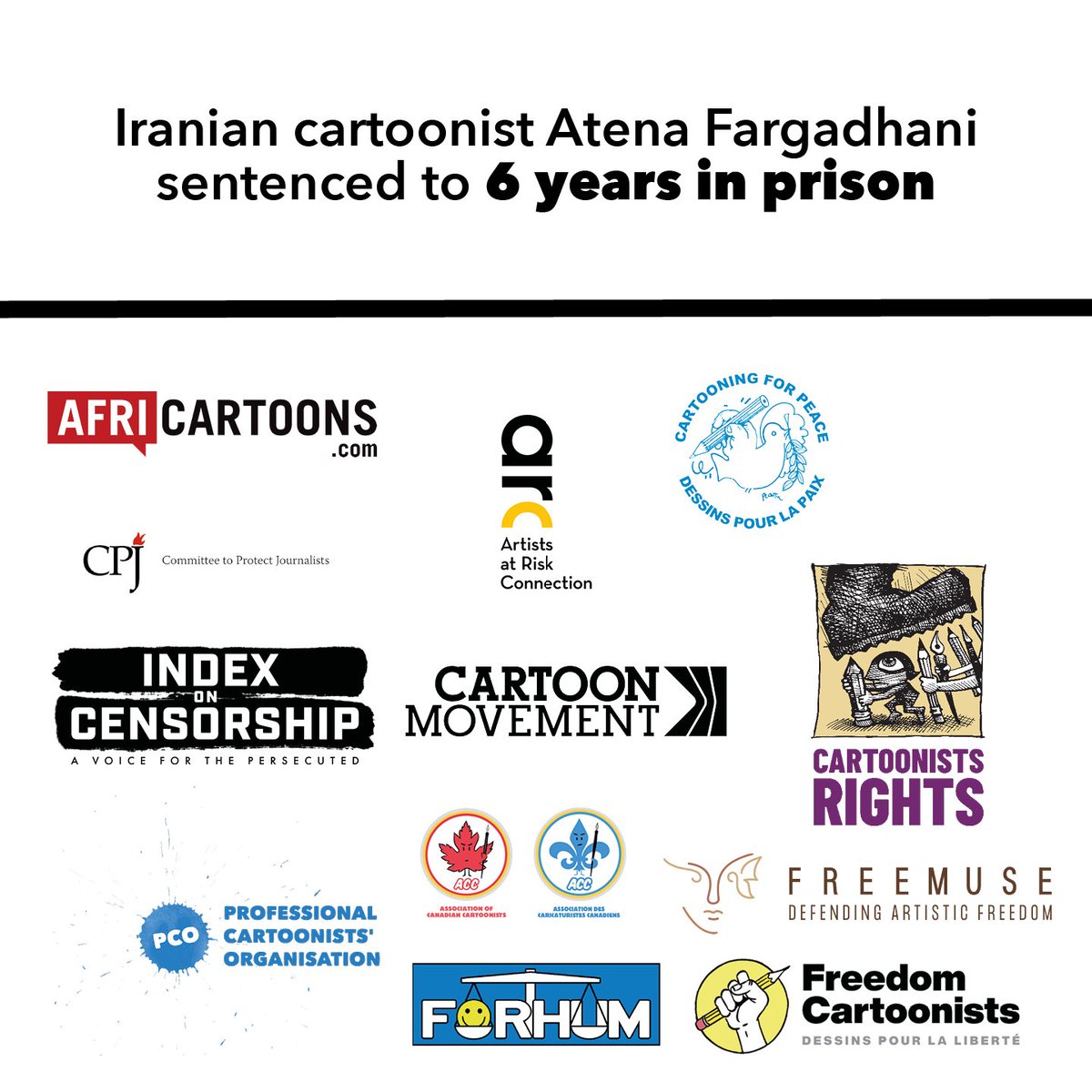 Cartooning for Peace tweet media