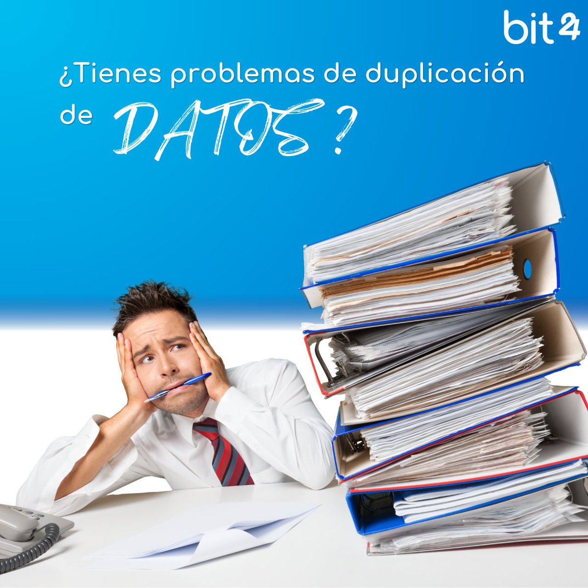bit24es's tweet photo. ¿Te enfrentas a problemas de duplicación de datos en Bitrix24?💼 

¡No te preocupes más! Descubre cómo resolver este desafío y optimizar tu flujo de trabajo con nuestro experto webinar. 🔄

https://t.co/1HMzOc50L8

 #Bit24 #Bitrix24 #Bitrix24EnEspañol #CRM #Software 🔍✨ https://t.co/GObx75V5jS