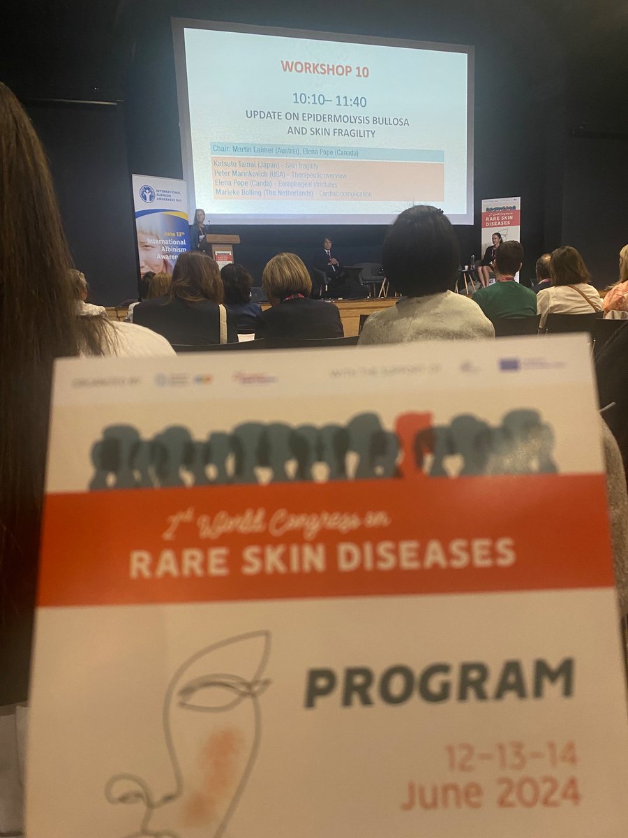 Debra - The Butterfly Skin Charity (@debraireland) on Twitter photo Our Research Team <a href="/SSineadHickey/">Sinead Hickey</a> <a href="/sarahmullins134/">Sarah Mullins</a> are attending #WCRD2024 today to learn more about updates in #EB research and promote our โLife with EBโ report ๐ฆ #healthresearchmatters #raredisease Our Research Team <a href="/SSineadHickey/">Sinead Hickey</a> <a href="/sarahmullins134/">Sarah Mullins</a> are attending #WCRD2024 today to learn more about updates in #EB research and promote our โLife with EBโ report ๐ฆ #healthresearchmatters #raredisease