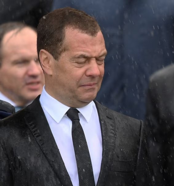 Gerashchenko_en's tweet photo. Medvedev is unhappy with the new US sanctions against Russia. He suggests that Russia "do maximum harm to those countries that have imposed these restrictions on our country and all our citizens" to "literally destroy their energy, industry, transportation, banking and social services." (he describes everything at length, read the translation below).

This is modern day Russia. An aggressive, imperialistic, violent terrorist state that wants to blackmail the whole world into submission. If they feel weakness or smell fear, they will get worse and worse (as we have observed repeatedly in the past). The West must respond with unity, strength and determination.
  
"Here are the new American sanctions. Soon there will be new European ones as well. Should we react to them? It seems not, their number is already measured in the tens of thousands. We have learned to live and develop under them.

But on the other hand, we need to. Not only the authorities, the state, but all our people in general. Everyone who loves our Motherland Russia. After all, it was them, the United States and its sh*t-eating allies that have declared a war without rules against us!

How to react? I've already talked about it once, but it's worth repeating. 
Every day we should try to do maximum harm to those countries that have imposed these restrictions on our country and all our citizens. Harm in everything that can be harmed. Harm their economies, their institutions and their rulers. Harm to the well-being of their citizens. Their confidence in the future. To do this, we must continue to look for critical vulnerabilities in their economies and hit them in all areas. Causing damage in all places, paralyzing their companies and government agencies. Find problems in their critical technologies and hit them mercilessly. Literally destroy their energy, industry, transportation, banking and social services. Create fear with the imminent collapse of all critical infrastructure. 

Are they afraid of handing over our weapons to the enemies of the Western world? We should hand over to them all possible weapons except nuclear (for now)!
They are afraid of anarchy and the explosion of crime in major cities? We need to help disorganize their municipal government!
They fear war in space? Then they'll get it too. Let everything stop, everything go wrong, everything go to hell!
They're afraid of social explosions? Let's give them a social explosion! Let's throw all their worst night terrors into their media sphere, use all their creepy phantom pains. No more sparing their psyche! Let them shiver in their cozy homes, let them shake under their blankets. 
Are they screaming about us using fake news? Let's turn their lives into a crazy nightmare in which they can't distinguish wild fiction from the realities of the day, infernal evil from the routine of life. 

And no rules about the enemy! Let them get everything in full for the harm to Russia and as painful as possible! Everyone can do their part!

Remember:
Quid pro quo!
Tit for tat!
Breach for breach, eye for eye, tooth for tooth: as he hath caused <…>, so shall it be done to him again.
(Leviticus 24:20)."