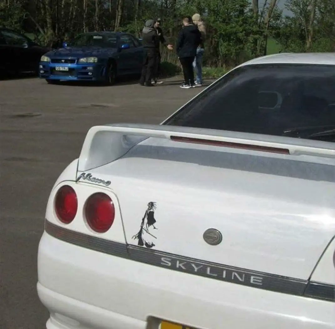 Adtricky1's tweet photo. Our Skyline with friends Skyline.
#r33 #r34 #skyline #nissanskyline https://t.co/llLwoDcWye