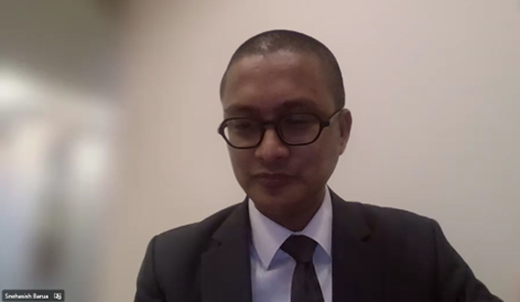 NCCIB's tweet photo. The #NCCI hosted a webinar -Salient Features of the (Proposed) Finance Bill 2024- presented by Snehasish Barua #SMAC). https://t.co/wdCcVVKa1k