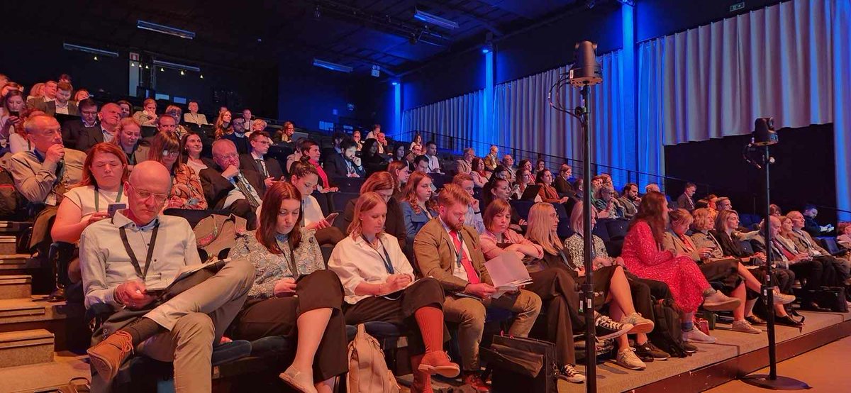 EU_MARE's tweet photo. Day 2 of #MacroRegional & #SeaBasin Strategies Days 2024 kicks off with a full house!
We dived into synergies across 4 macro-regions & 3 sea-basins with their main implementers.
#Strategies4Cooperation
https://t.co/NqIKlLUPsj https://t.co/cy1q4AEolD
