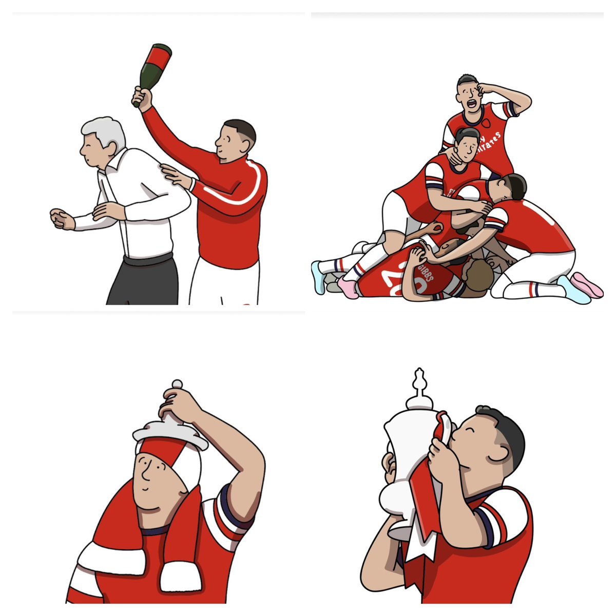 goonerdave66's tweet photo. From Wilderness to Thrillderness - Return of the Magic Hat is available to pre-order for August delivery now: 

https://t.co/6yuLrZxFTC

This rollercoaster of emotion, lows &amp; ultimate highs, brought to life by @cantdrawarsenal is the last book in my Magic Hat trilogy. https://t.co/M4r1QFiPWE