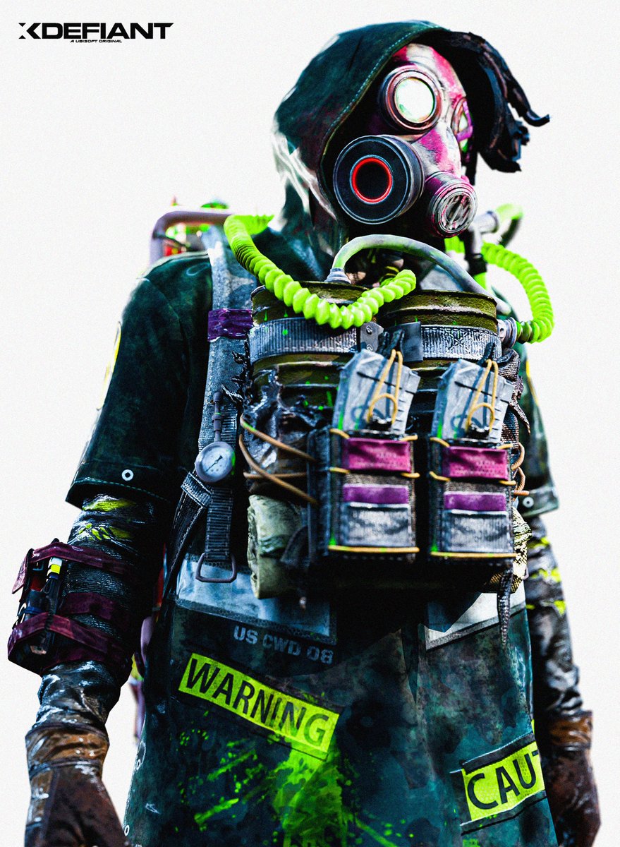 Redactbtw's tweet image. @PlayXDefiant Render 🔥

Thumbnails are going to go hard.

Renders done by me.