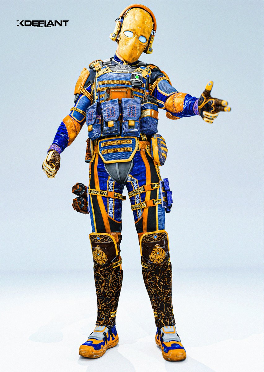 Redactbtw's tweet image. @PlayXDefiant Render 🔥

Thumbnails are going to go hard.

Renders done by me.