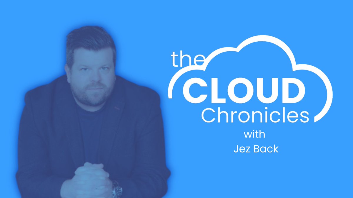 disruptivelive's tweet photo. The clock is ticking to get registered for the next episode of The Cloud Chronicles with our host @Jez_Back interviewing James Moore from @doitint. LIVE at 12:30pm today on our LinkedIn page!
#TheCloudChronicles #Cloud #InnovativeTech #FutureTech https://t.co/WBVfigkIsc