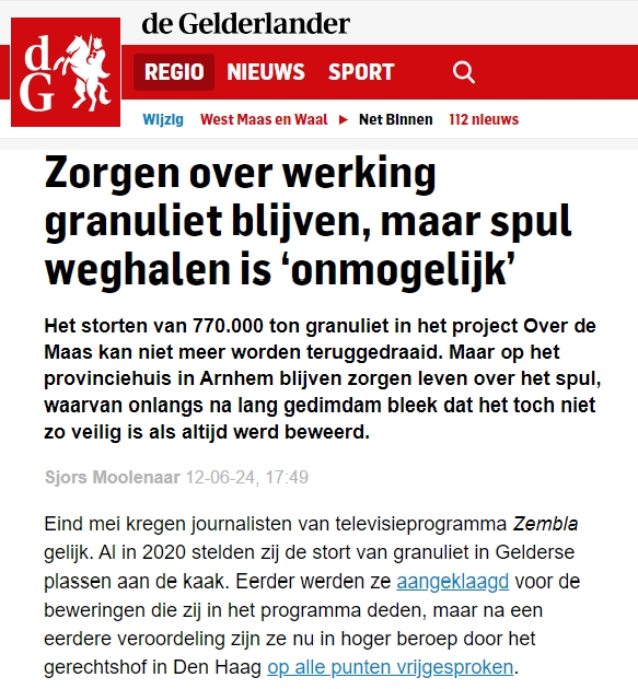 Raymond_vT's tweet photo. Update over storten van #granuliet in natuurplas '#OverdeMaas' in de gemeente @gemeenteWMW.

https://t.co/KiPhjVE08q #MaasenWaal https://t.co/X3tYcSy2R8