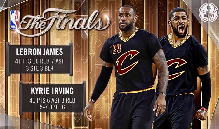 kyrie lebron game 5