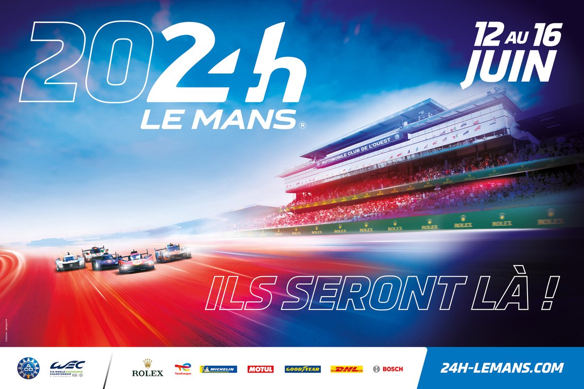 DriverServiceFr's tweet image. 2️⃣4️⃣ #LEMANS24 Don't miss the legendary race!

🛣️ #YourDrivingConcierge takes you to #24hoursofLeMans

Book now!
👉 car-service.fr/contact/