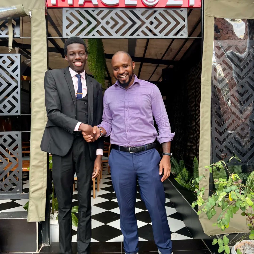 Yesterday on a courtesy call visit, I was excited to deliberate with the iconic <a href="/bonifacemwangi/">The People’s President</a> . We exchanged insights on social accountability and the progress and future of our campaign to lobby for the expedited establishment of a Gender Justice Court in Migori.
