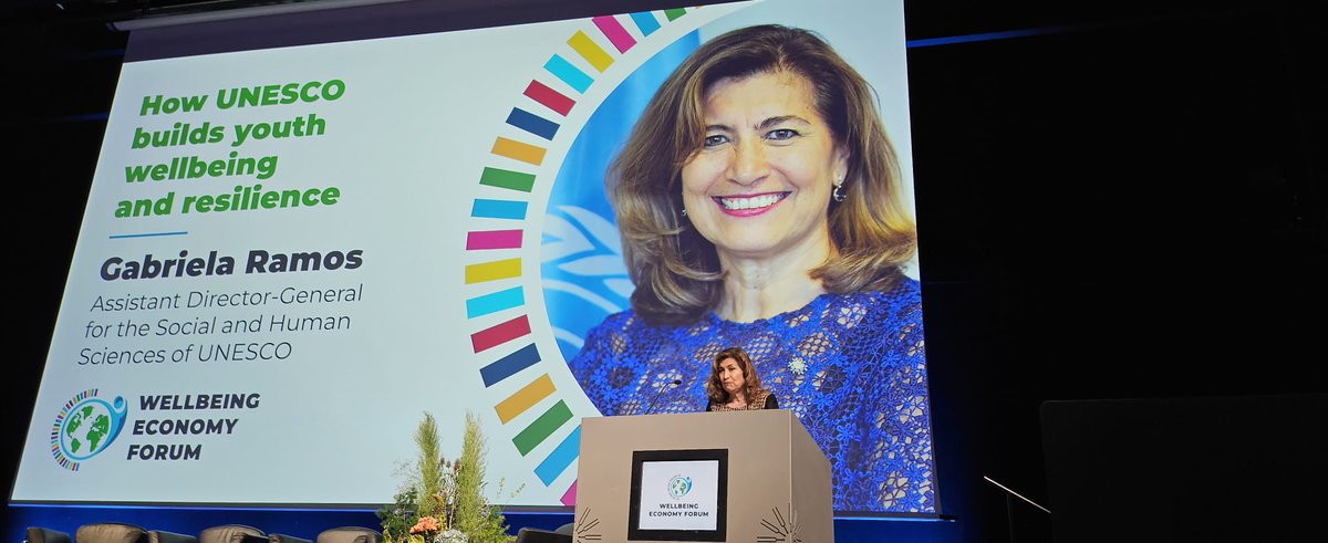 Gabriela Ramos tweet media