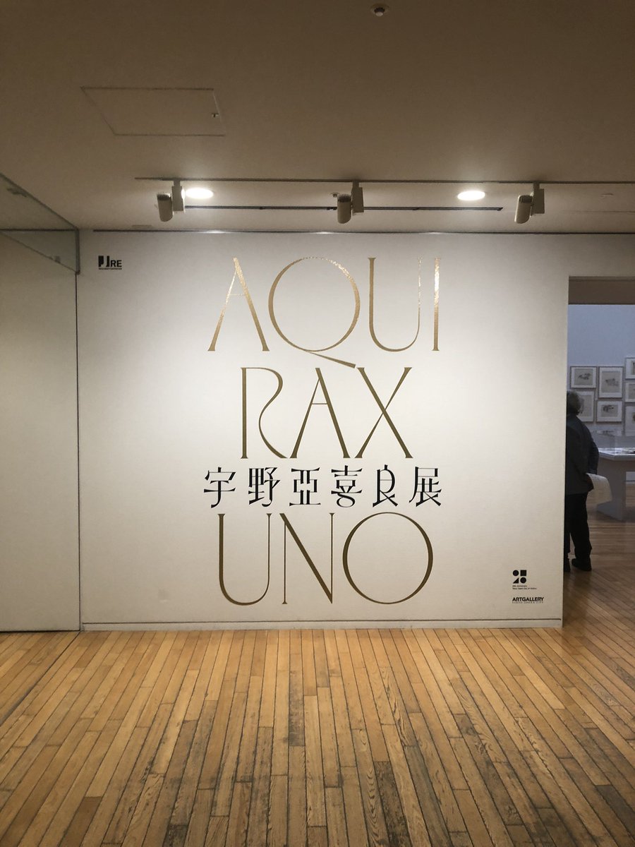 a4koma's tweet photo. 「宇野亞喜良展　AQUIRAX UNO」
凄すぎました...

絵を描く人は絶対行った方がいいです https://t.co/4ifFCBWeKq