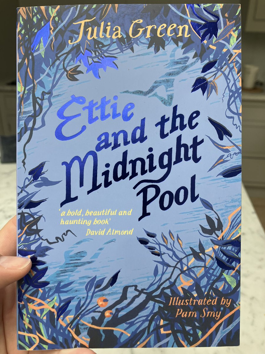 TracyDarnton's tweet photo. Ready to dive deep into #EttieandtheMidnightPool by @JGreenAuthor after lovely launch @mrbsemporium last night. So much love in the room for Julia from all her old students - myself included. ❤️ https://t.co/vQkEDzBQcP