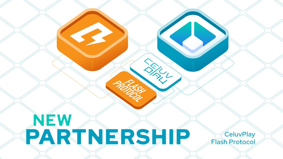 CeluvPlay's tweet photo. 📢 Partnership Announcement

CeluvPlay🤝 Flash Protocol

Flash Angel Market is a cross-chain donation platform to boost GameFi, AI & Meme projects.

Collaborate on marketing strategies
@flashprotocol

#Partnership #Web3 #FlashAngelMarket