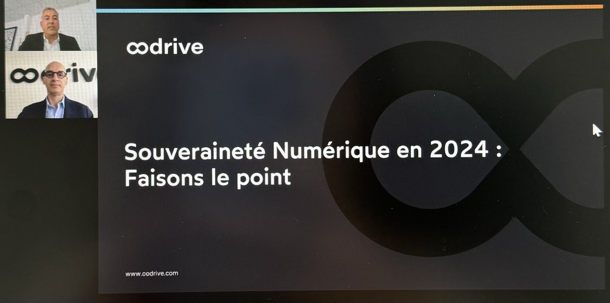 Nous sommes en ligne !

👉 Rejoignez-nous pour notre Webinar « Souveraineté Numérique en 2024 : faisons le point »

Il est encore temps de vous inscrire : webikeo.fr/webinar/souver…

#Webinar #SignatureElectronique #Innovation #Oodrive