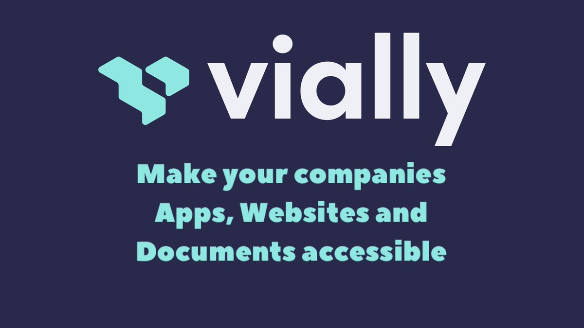Vially_io's tweet photo. These are just some of the features on Apple devices helping those with disabilities. If your app can’t be used by disabled users you’re leaving money on the table.

Check if your companies app is accessible today. Email Hello@Vially.io or DM us to discuss an audit https://t.co/NVeXBv9QZJ